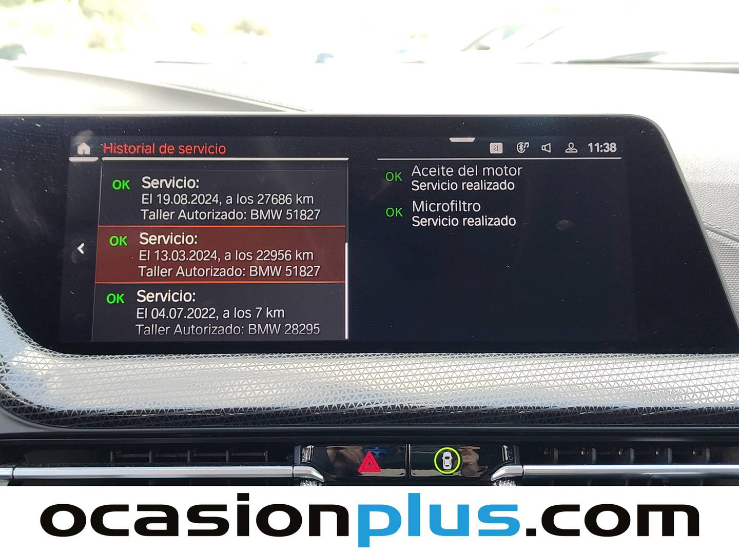 Foto del mantenimiento del BMW Serie 2 BMW Serie 2 218i Gran Coupe (140 CV) Pack M