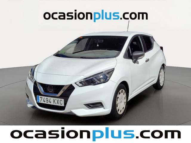 Nissan Micra 1.0 G Visia+ (71 CV) de segunda mano