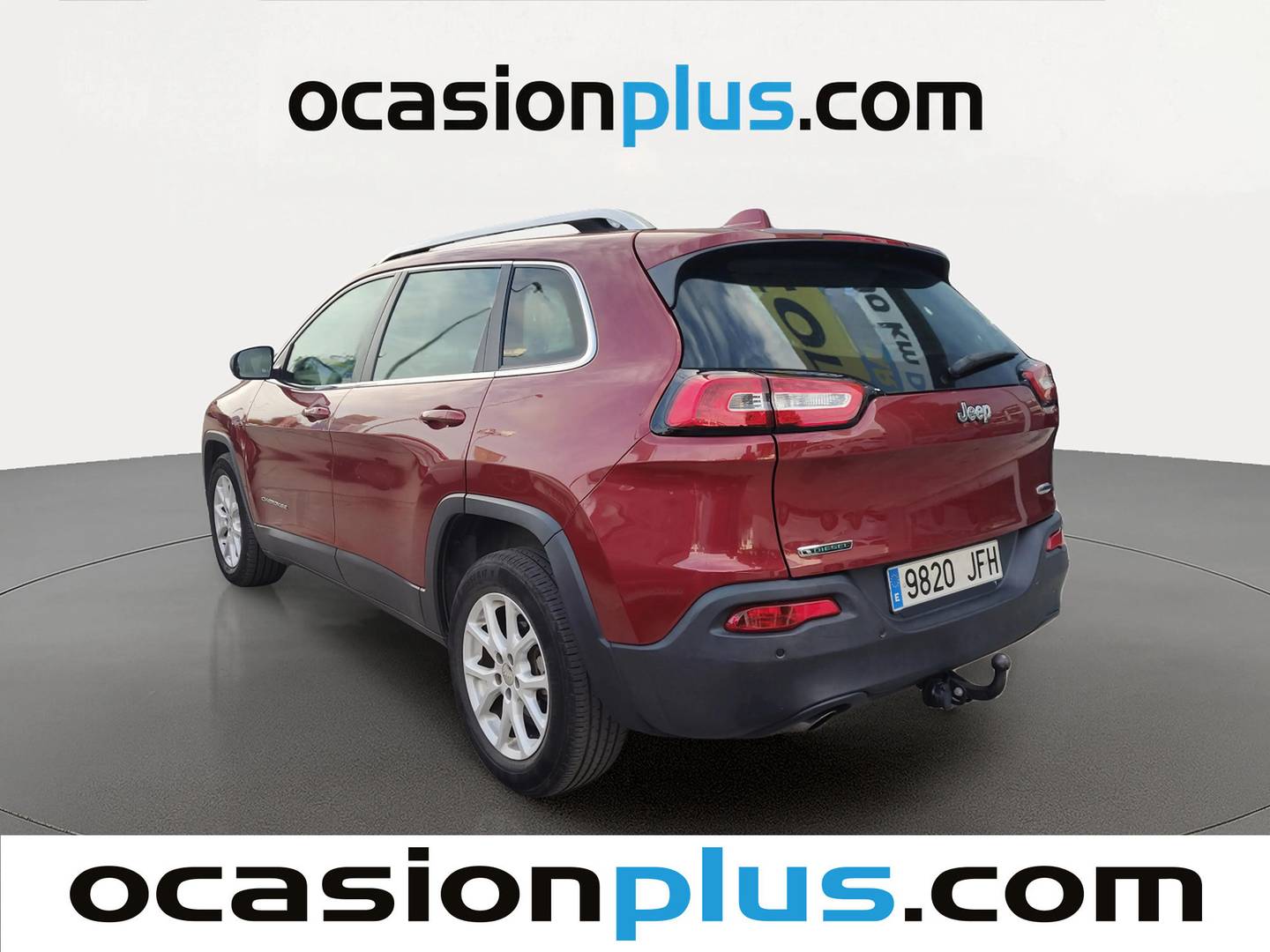 Foto trasera Jeep Cherokee Jeep Cherokee 2.0 Diesel Longitude 4x2 (140 CV) izquierda