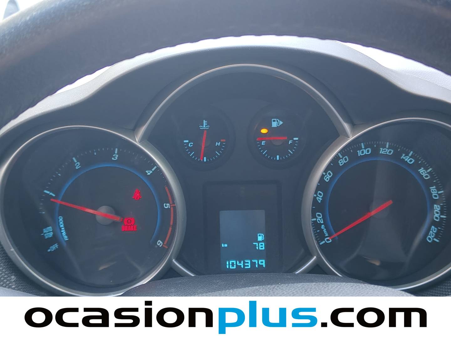 Chevrolet Cruze Chevrolet Cruze 1.7 VCDI LT+ Clima (130 CV) seminuevo