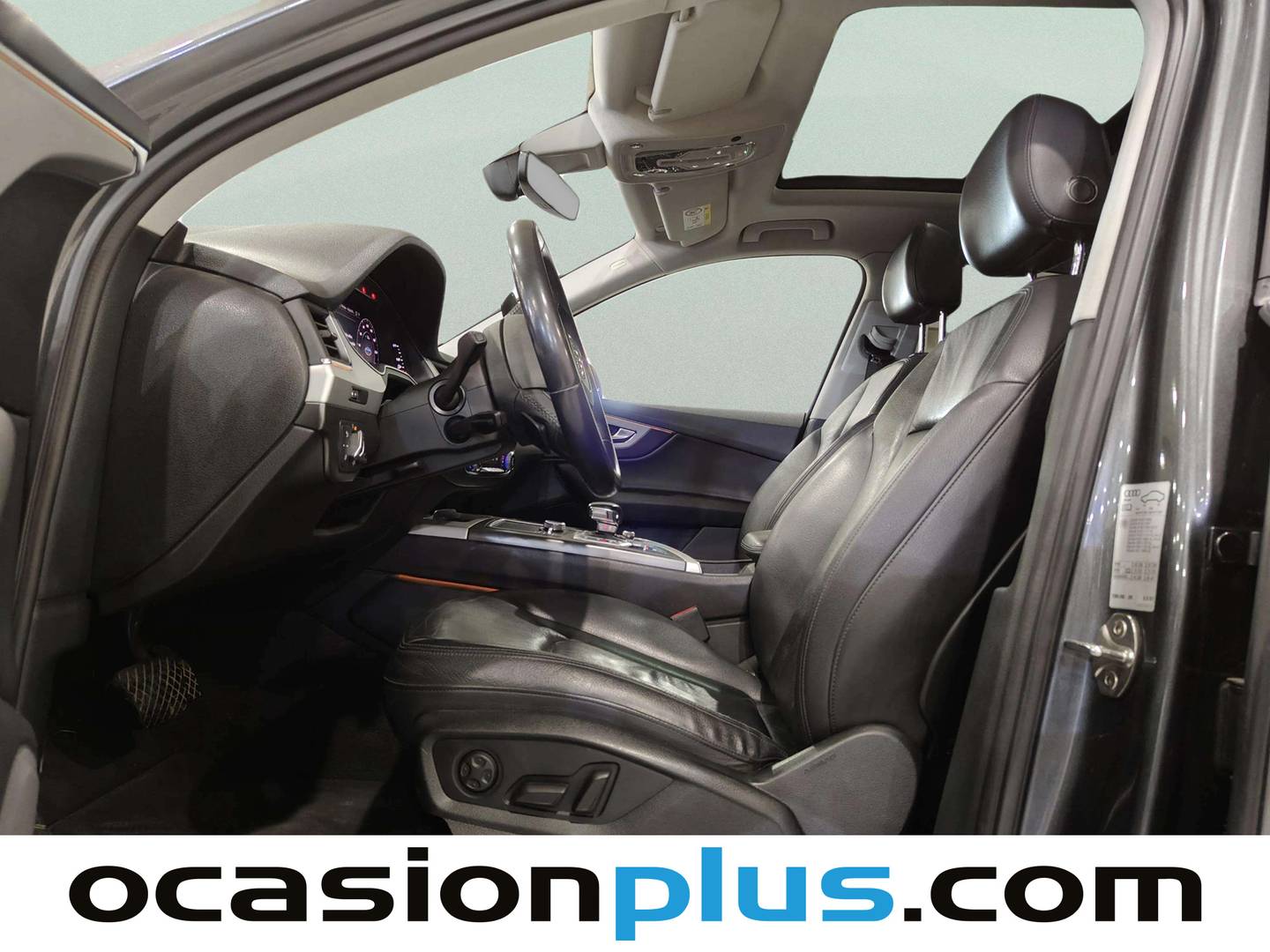 Foto asientos delanteros Audi Q7 Audi Q7 design 3.0 TDI ultra quattro (218 CV) tiptronic 7 PLAZAS
