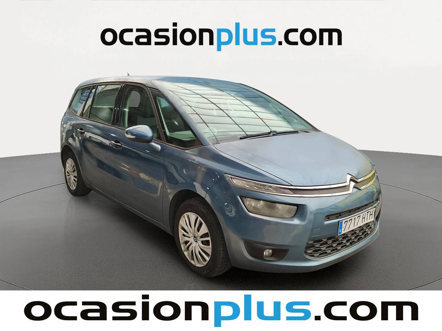 Foto delantera Citroën Grand C4 Picasso Citroën Grand C4 Picasso e-HDi 115 Airdream Attraction  (115 CV) 7 Plazas derecha