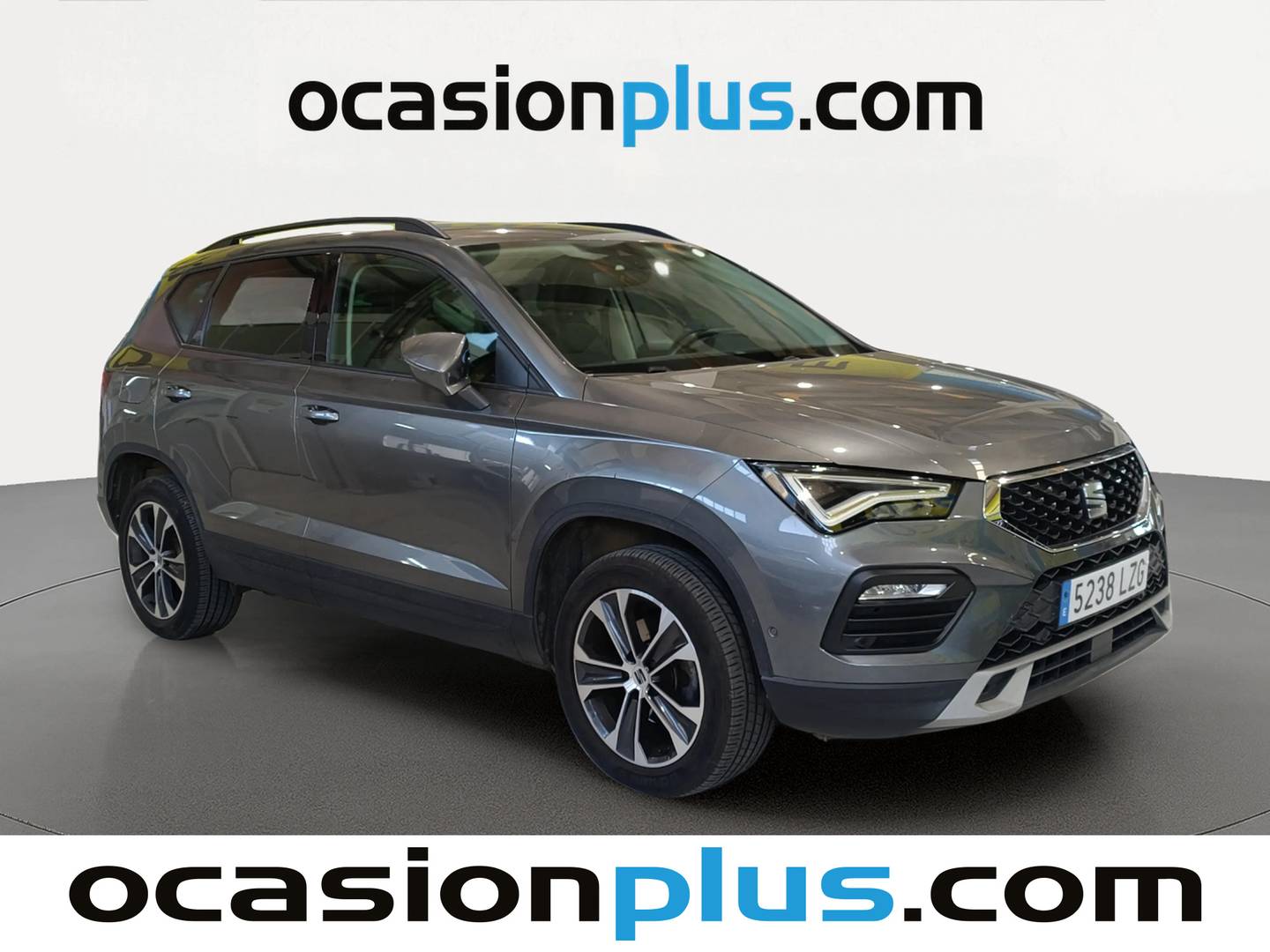 Foto delantera Seat Ateca Seat Ateca 1.5 TSI S&S Style (150 CV) derecha