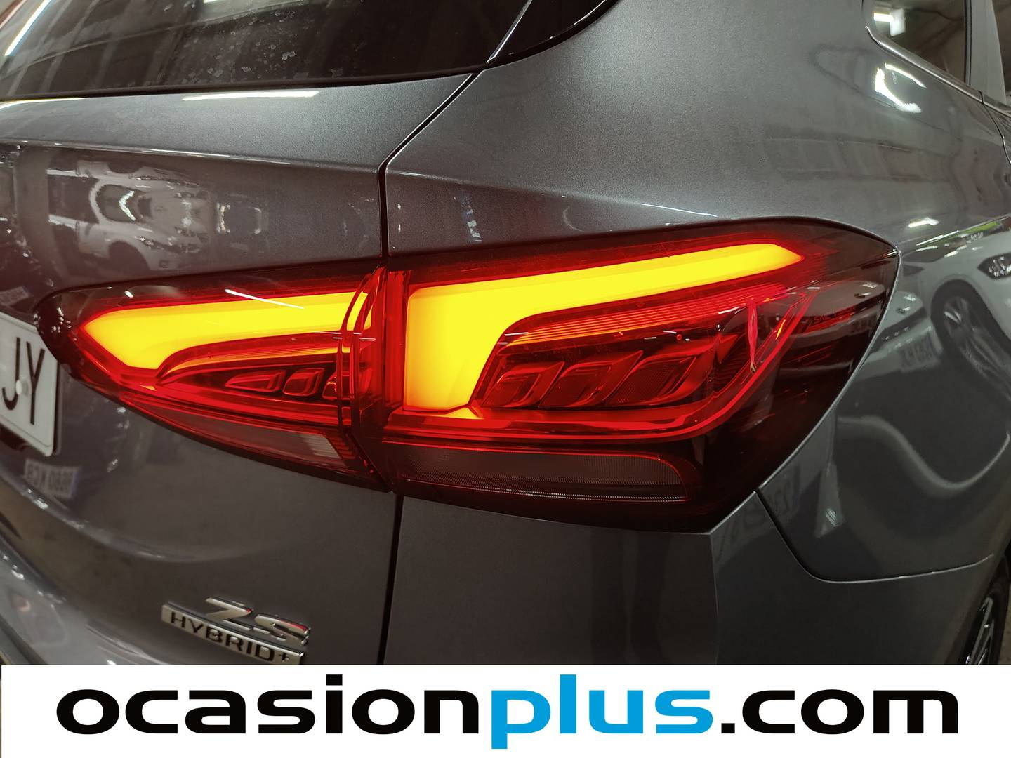 Paquetes del MG ZS MG ZS 1.5 Hybrid+ Luxury (197 CV)
