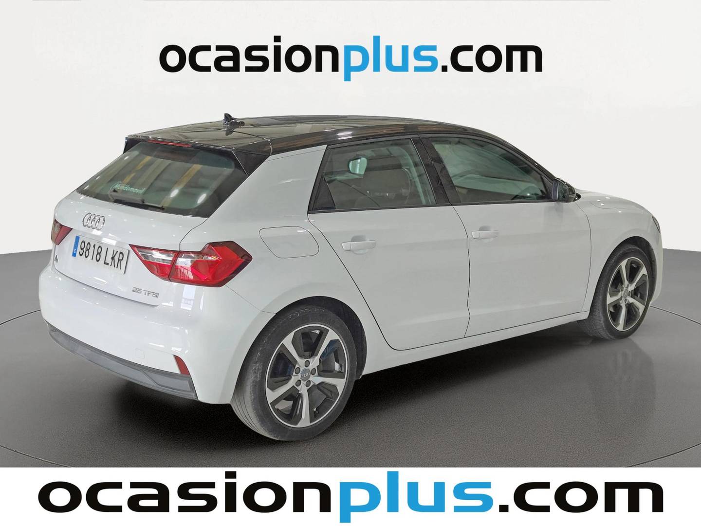 Foto trasera Audi A1 Audi A1 Sportback Advanced 25 TFSI (95 CV) derecha