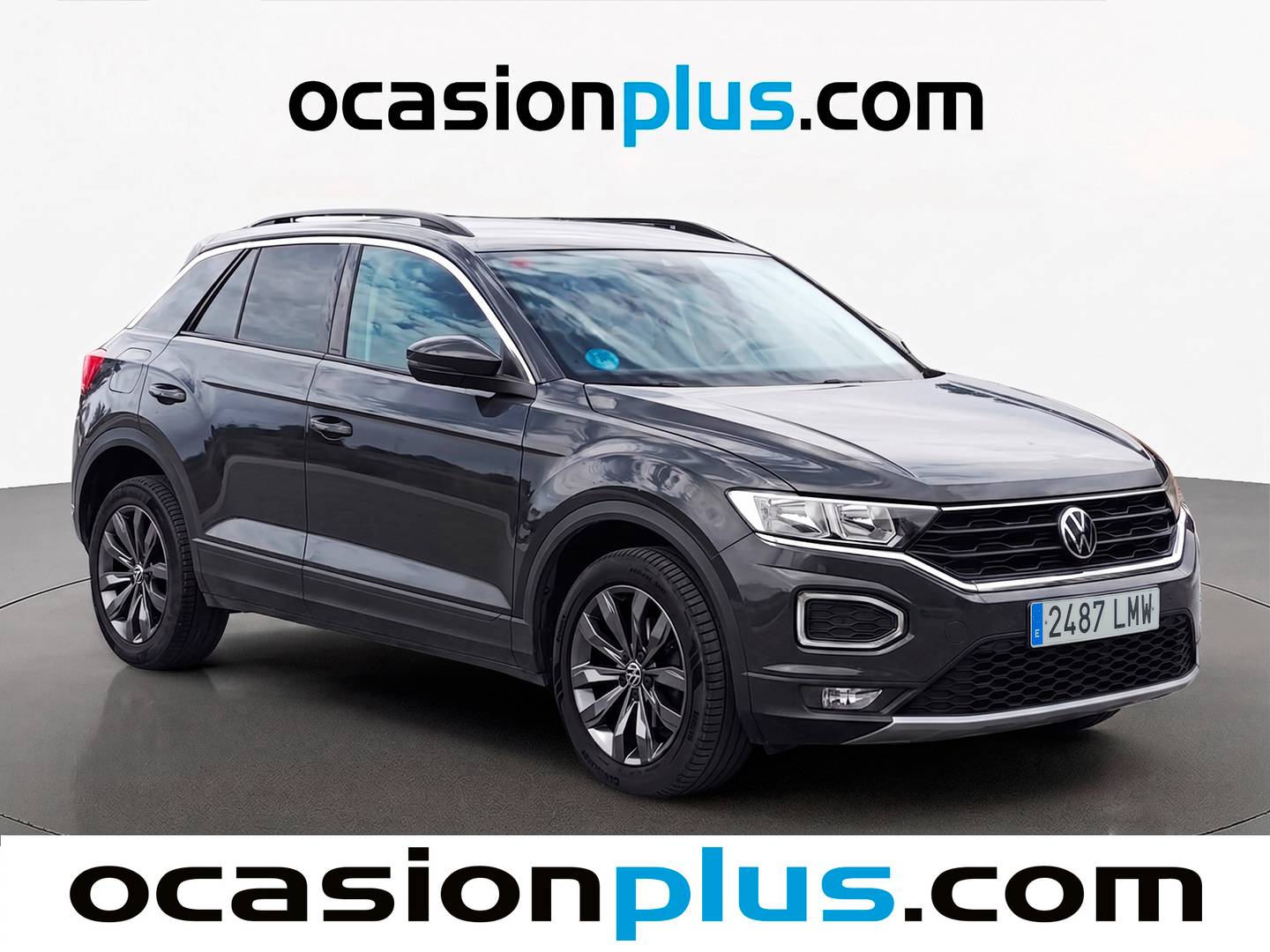 Foto delantera Volkswagen T-Roc Volkswagen T-Roc Advance 1.0 TSI (110 CV) derecha