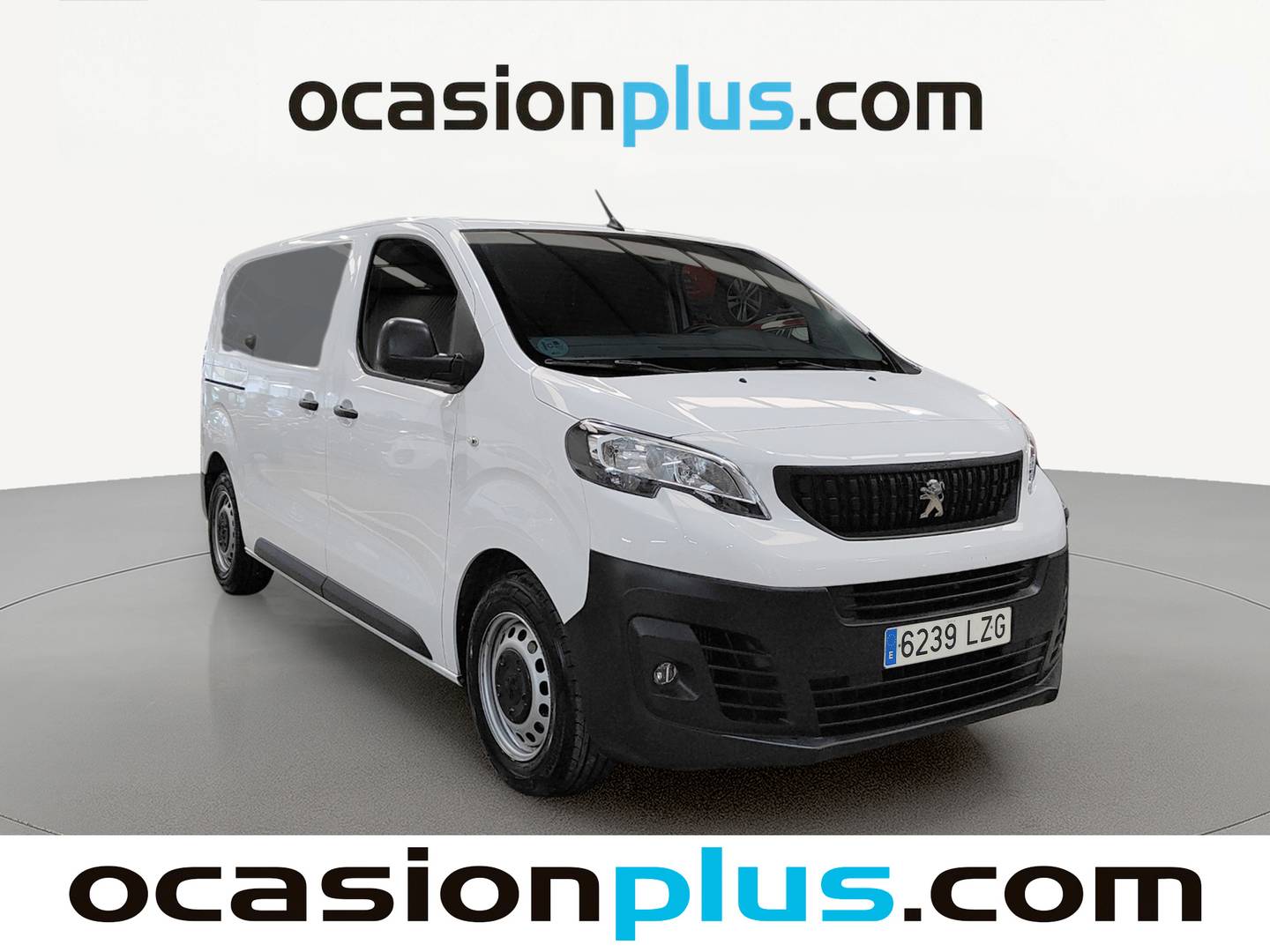 Foto delantera Peugeot Expert Peugeot Expert Furgon BlueHDi 100 Premium Long (102 CV) derecha