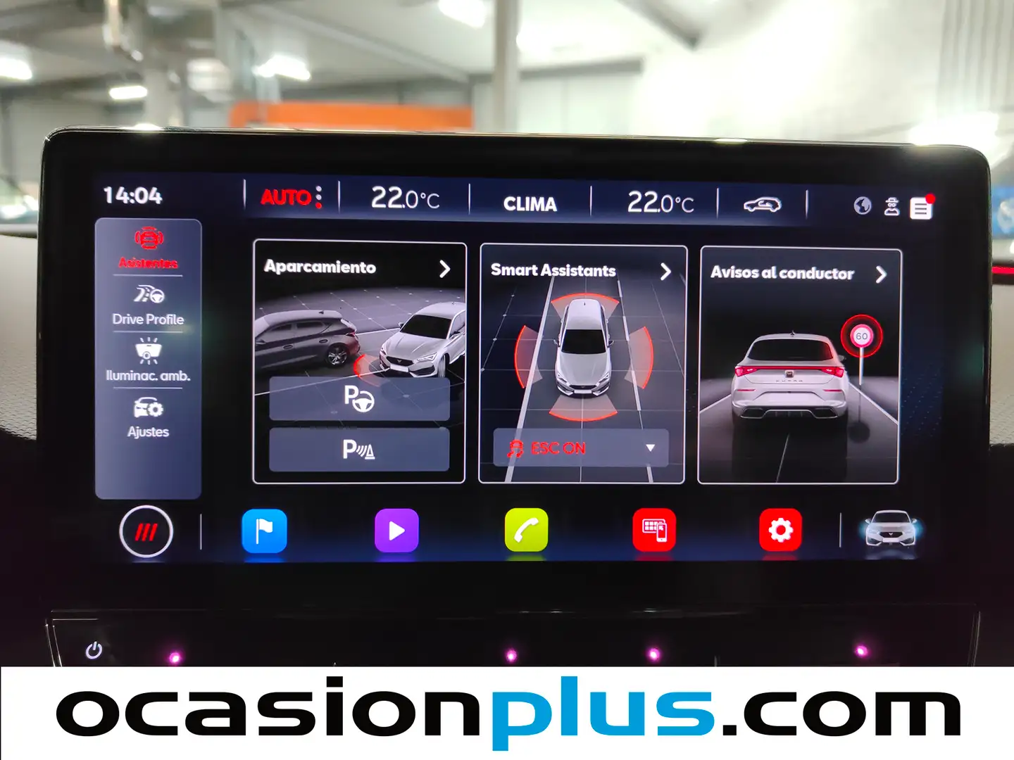 Foto Cupra León CUPRA León 1.5 eTSI DSG (150 CV)