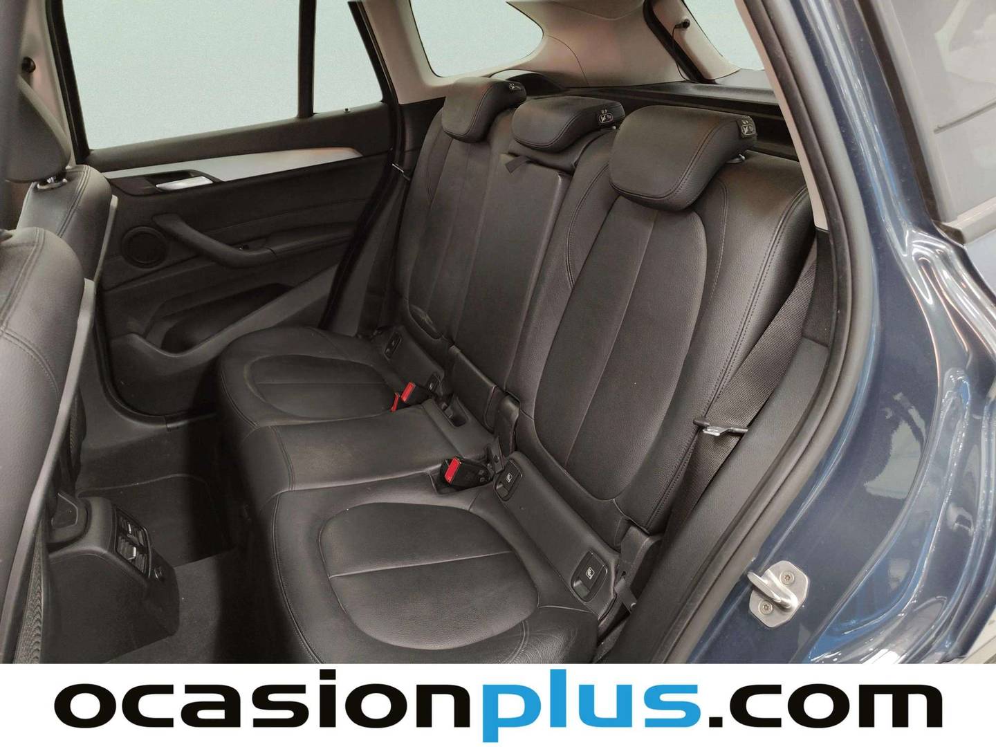 Foto asientos traseros BMW X1 BMW X1 sDrive18i (136 CV)
