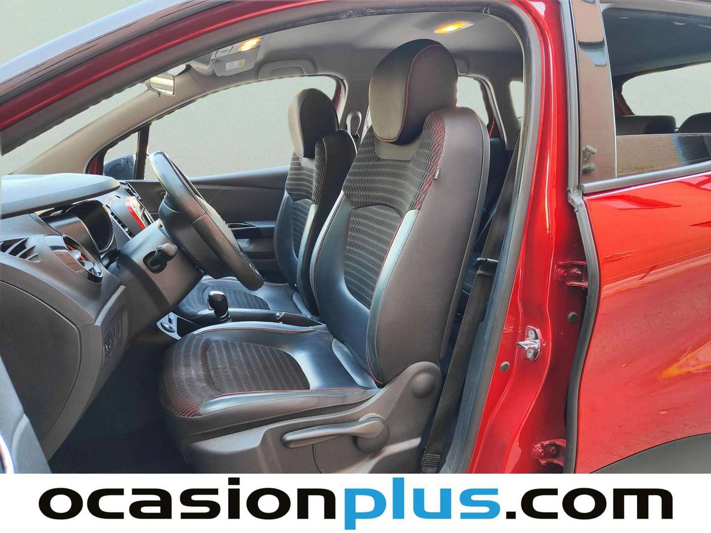 Foto asientos delanteros Renault Captur Renault Captur 1.5 dCi Energy Xmod EDC (90 CV)