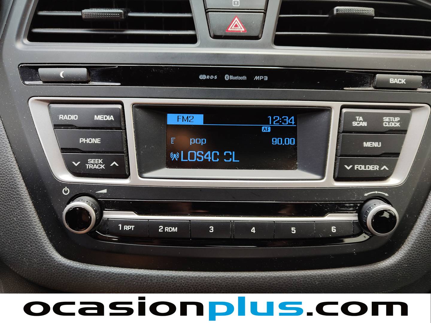 Hyundai i20 Hyundai i20 1.2 MPI Fresh (84 CV) km 0