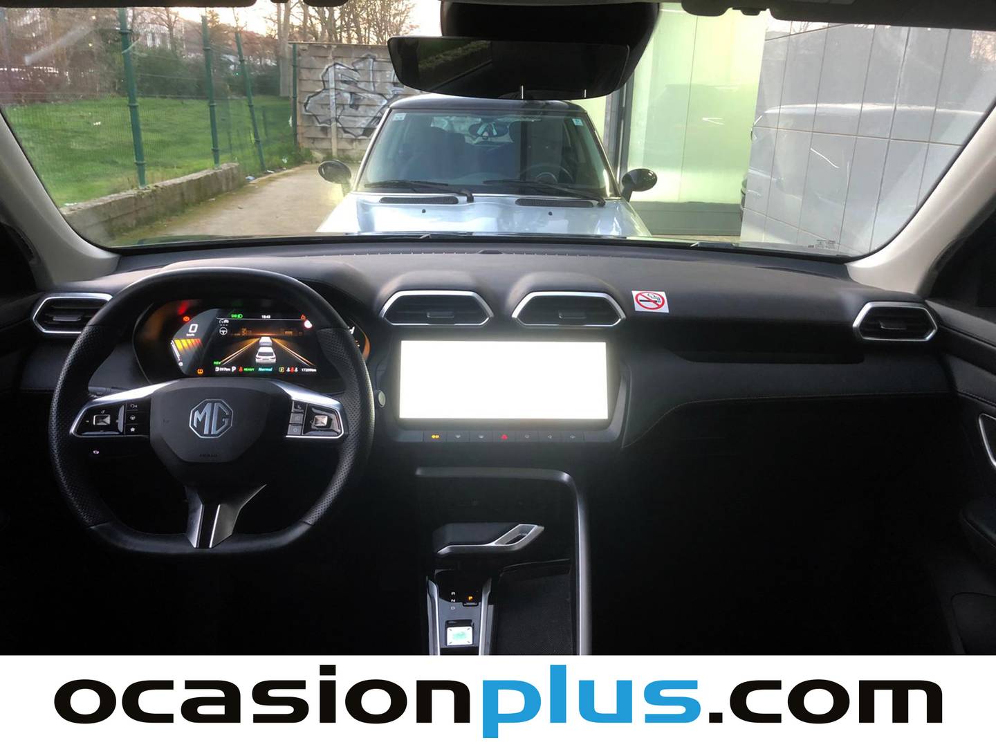 MG ZS MG ZS 1.5 Hybrid+ Luxury (197 CV) de ocasión