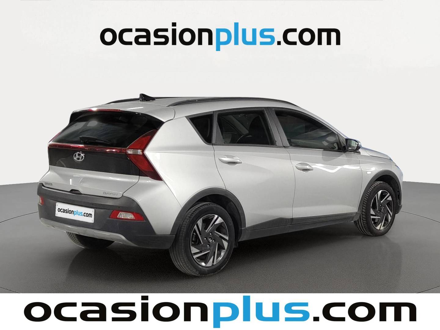 Foto trasera Hyundai Bayon Hyundai Bayon 1.0 TGDI 48V Maxx (100 CV) derecha