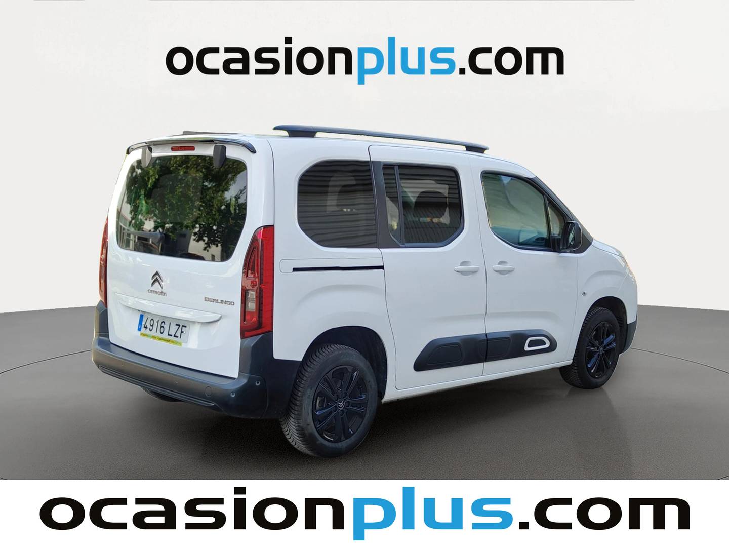 Foto trasera Citroën Berlingo Citroën Berlingo BlueHDi 100 S&S Talla M Shine (102 CV) derecha