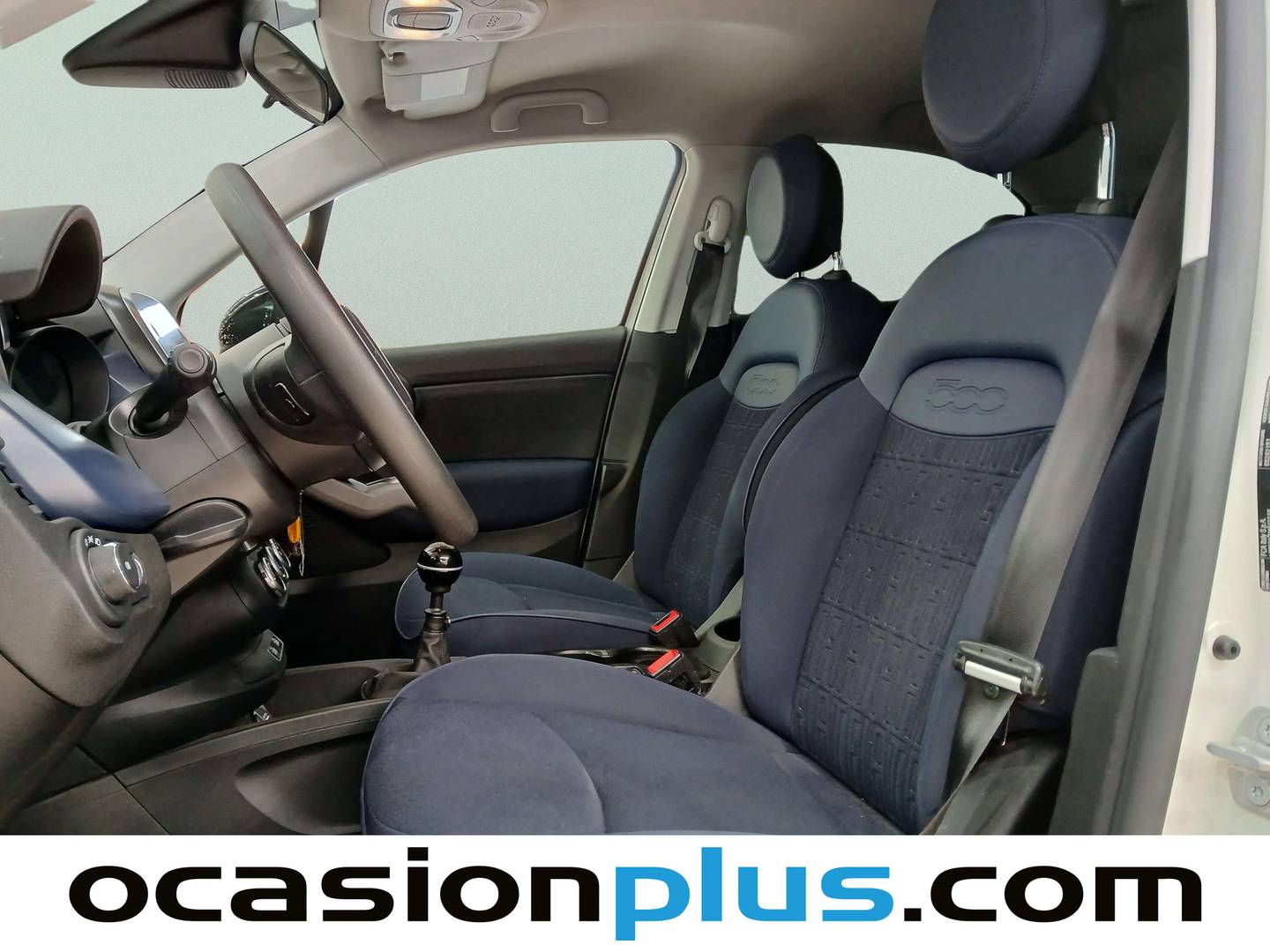 Foto asientos delanteros Fiat 500X Fiat 500X 1.0 Firefly T3 S&S Cult (120 CV)
