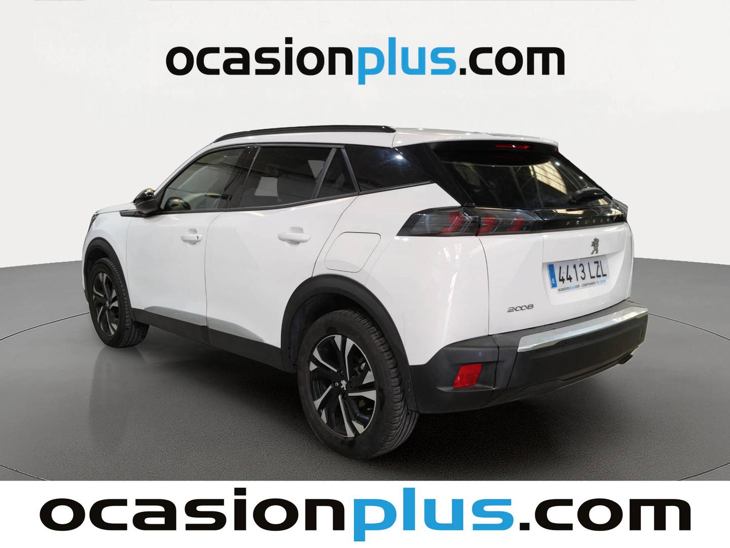 Foto trasera Peugeot 2008 Peugeot 2008 PureTech 100 S&S Allure (100 CV) izquierda