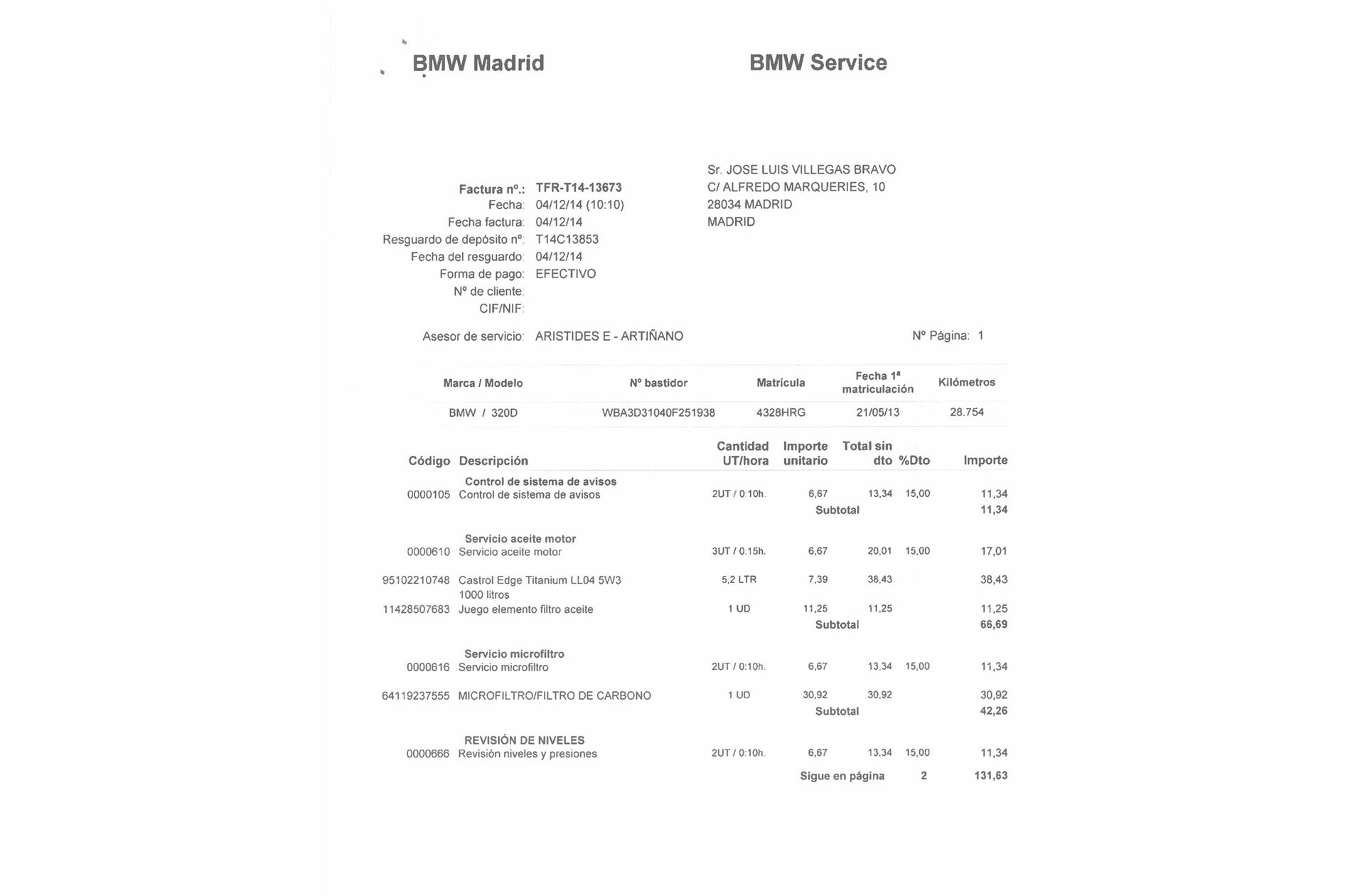 BMW Serie 3 320d - foto 23