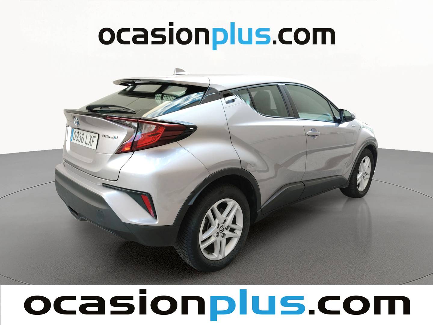 Foto trasera Toyota C-HR Toyota C-HR 1.8 125H Active (122 CV) derecha