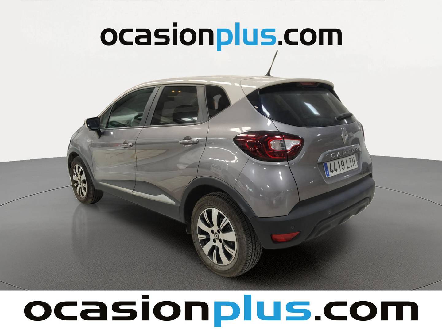 Foto trasera Renault Captur Renault Captur Limited dCi  (90 CV) izquierda