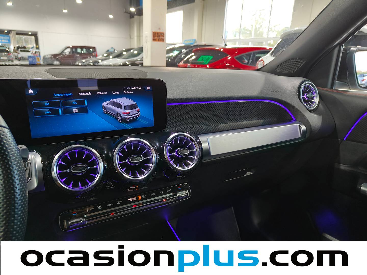 Mercedes GLB Mercedes GLB GLB 200 (163 CV)  Pack AMG (7 Plazas ) gasolina