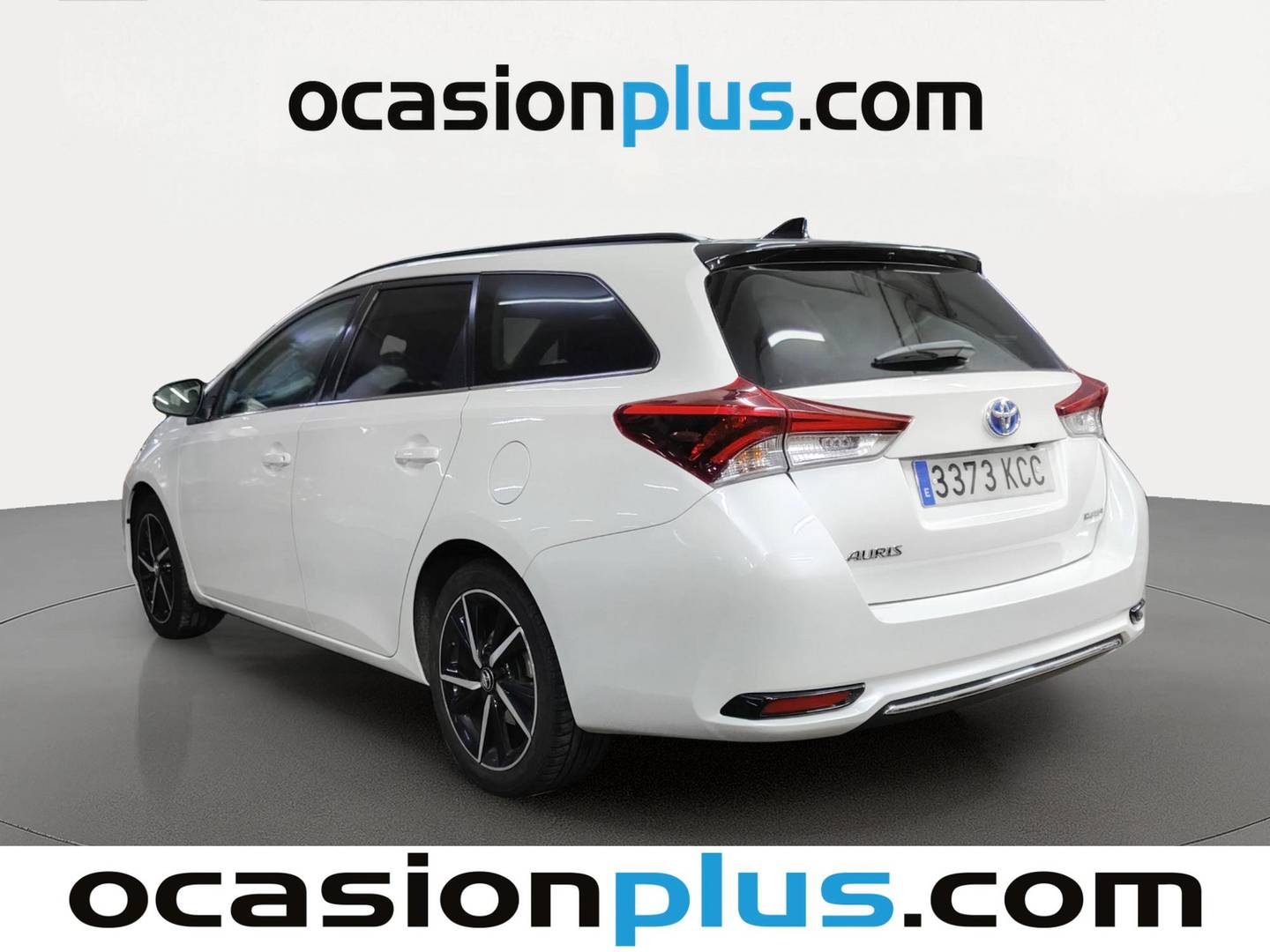 Foto trasera Toyota Auris Toyota Auris 140H Hybrid Touring Sports Feel! (136 CV) izquierda