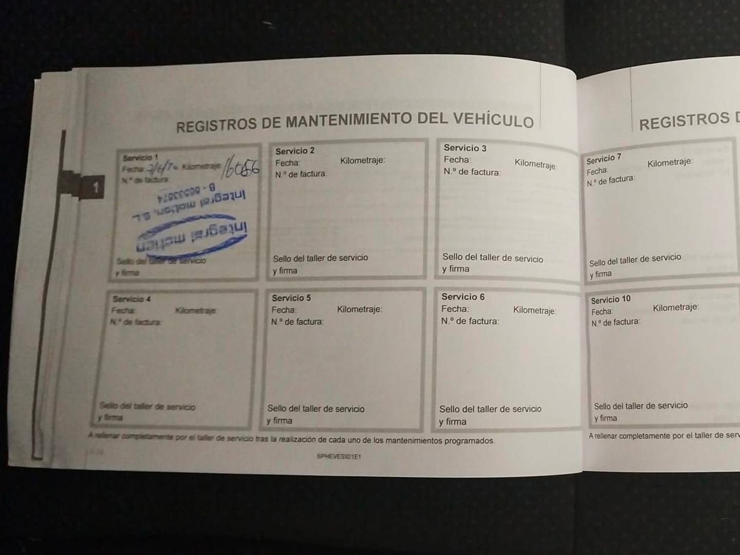 Foto del mantenimiento del Mitsubishi Eclipse Cross Mitsubishi Eclipse Cross 2.4 PHEV Kaiteki 4WD Auto  (188 CV)