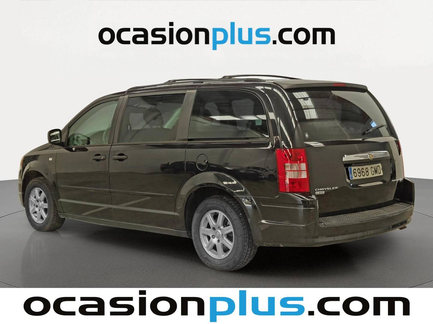 Foto trasera Chrysler Grand Voyager Chrysler Grand Voyager 2.8 CRD LX (163 CV) 7 Plazas izquierda