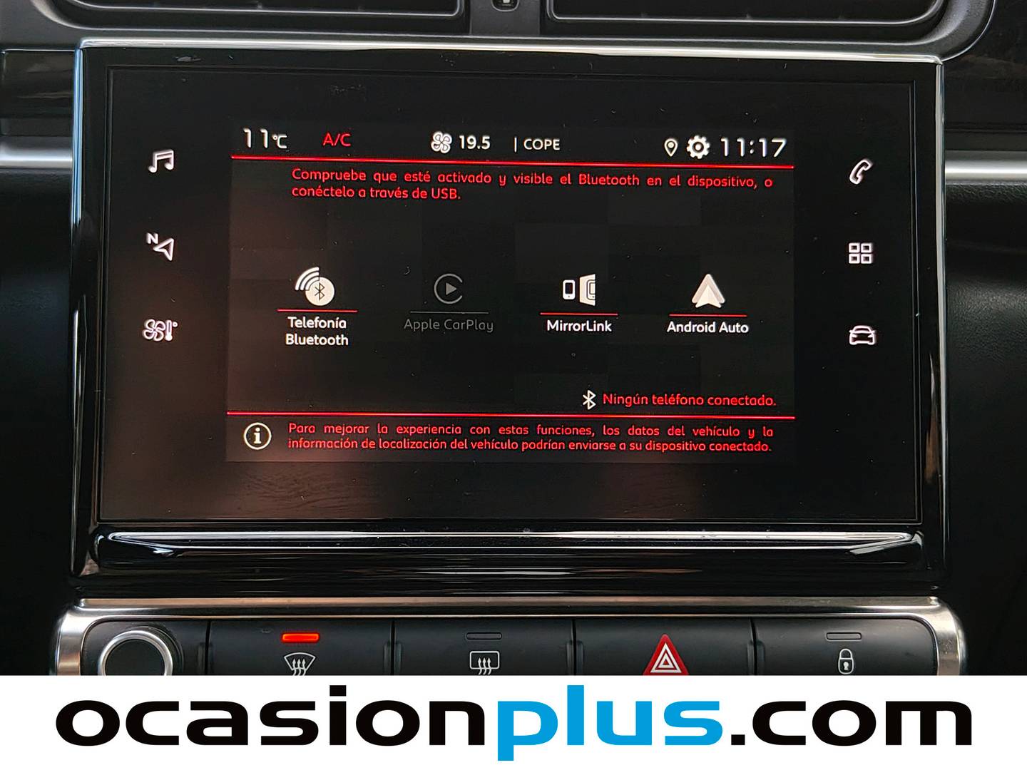 Extras y acabados del Citroën C3 Citroën C3 PureTech 110 S&S Shine EAT6 (110 CV)