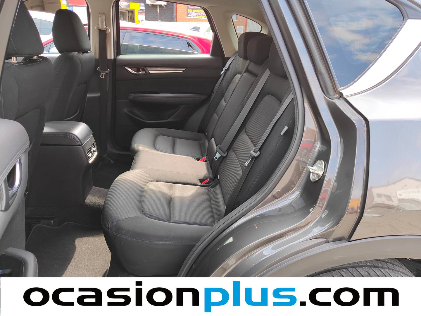 Foto asientos traseros Mazda CX-5 Mazda CX-5 2.2 DE Zenith 2WD (150 CV)