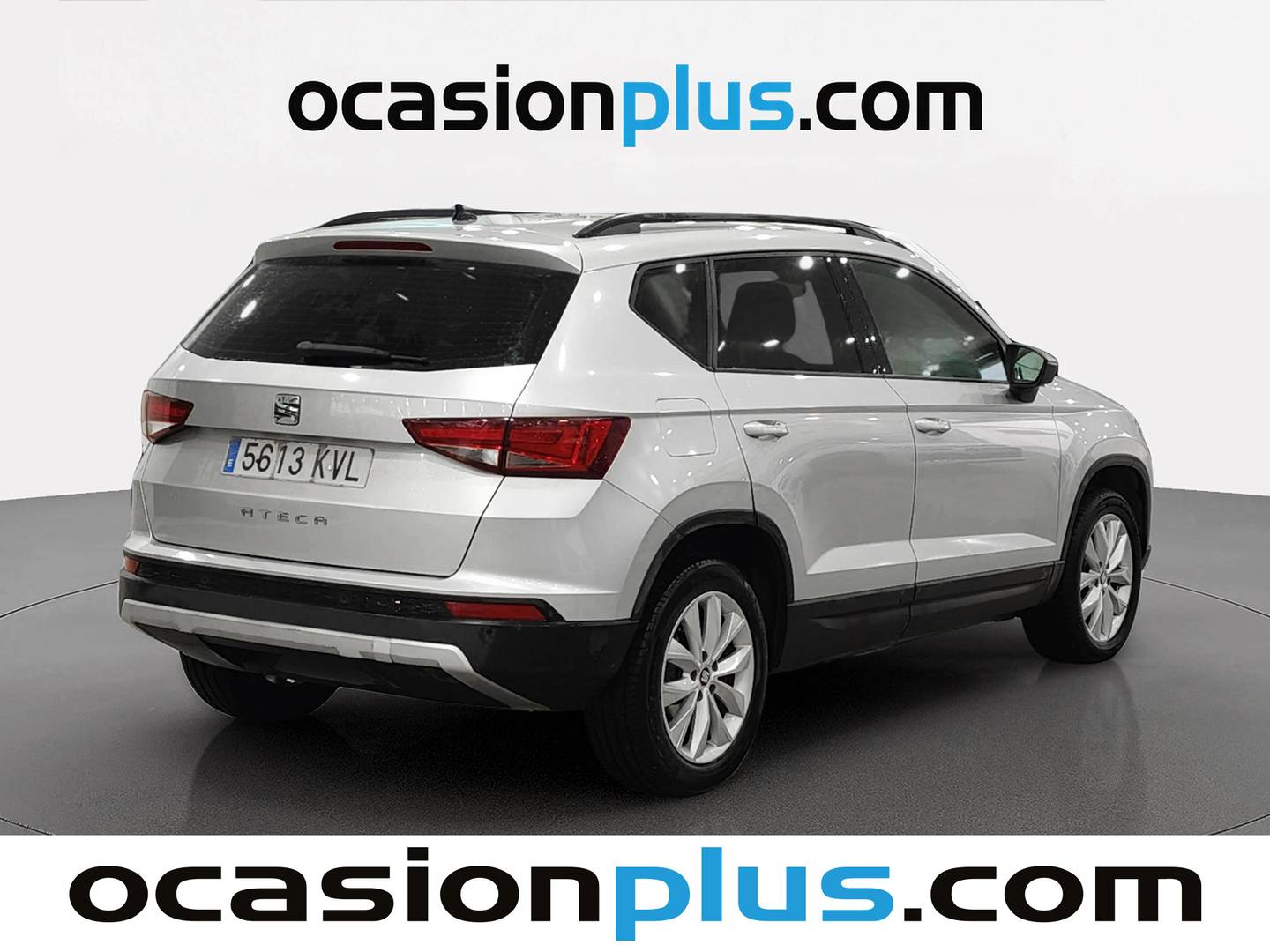 Foto trasera Seat Ateca Seat Ateca 1.6 TDI S&S Ecomotive Style (115 CV) derecha