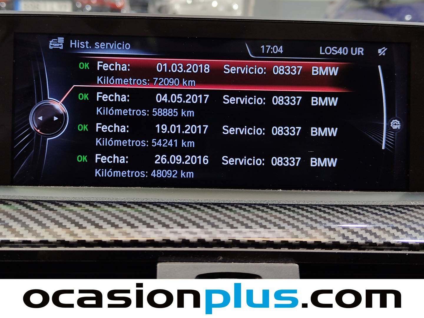 Foto del mantenimiento del BMW Serie 4 BMW Serie 4 428i xDrive Coupe (245 CV) Paquete M