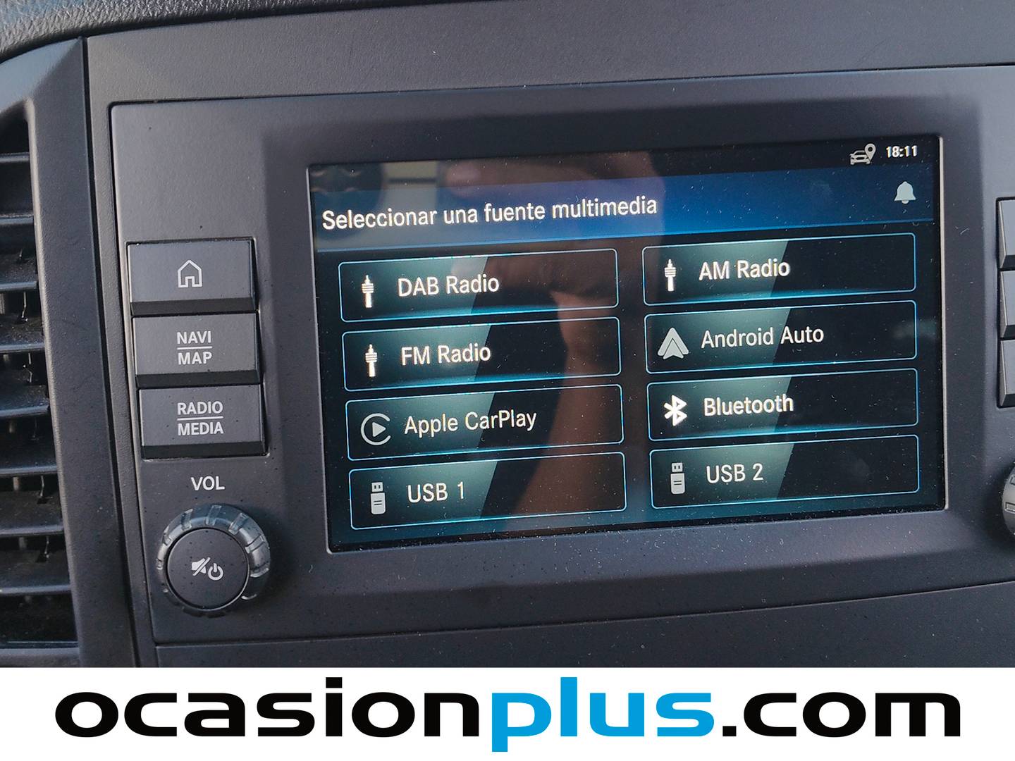 Equipamiento del Mercedes Vito Mercedes Vito 116 CDI Tourer Pro Larga (163 CV) 9 Plazas