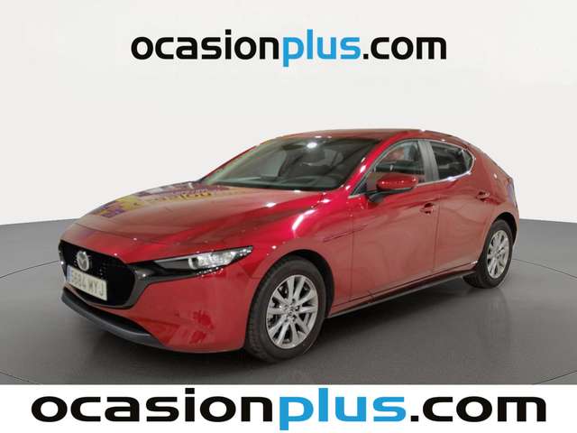 Mazda Mazda3 Mazda 3 2.5L E-SKY G MHEV Prime-line (140 CV) de segunda mano