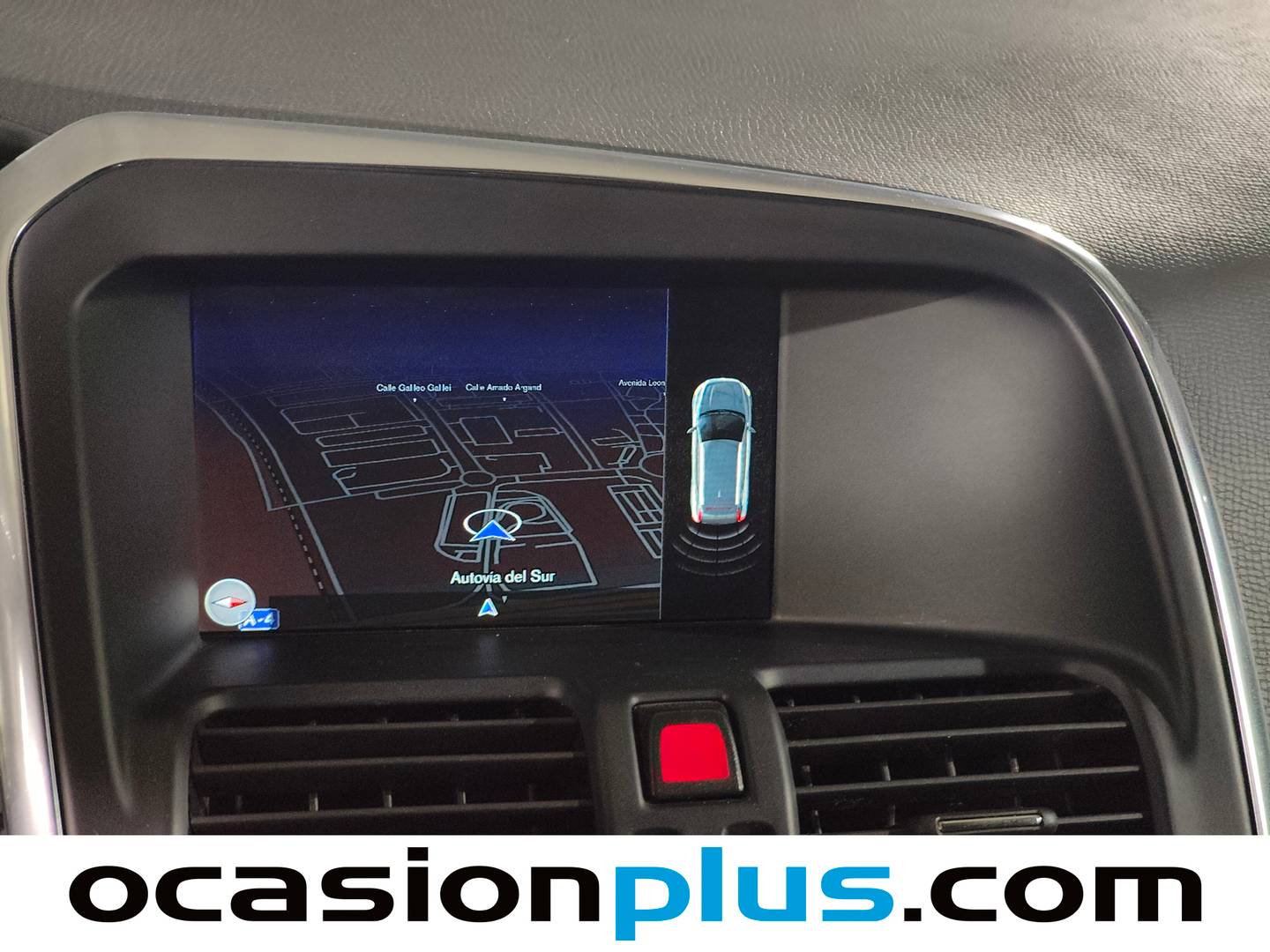 Equipamiento del Volvo XC60 Volvo XC60 D3 Kinetic (150 CV)