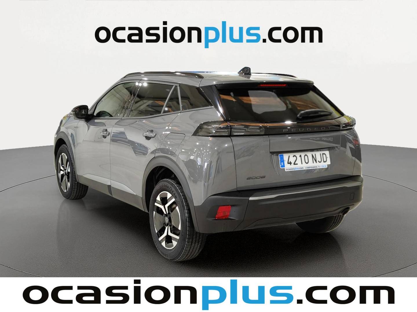 Foto trasera Peugeot 2008 Peugeot 2008 PureTech 100 S&S Allure (100 CV) izquierda
