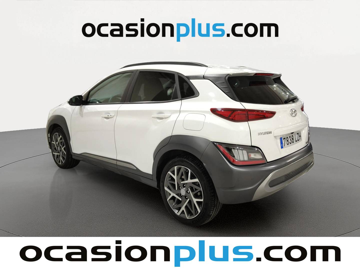 Foto trasera Hyundai Kona Hyundai Kona 1.6 GDI HEV Style Sky DCT (141 CV) derecha