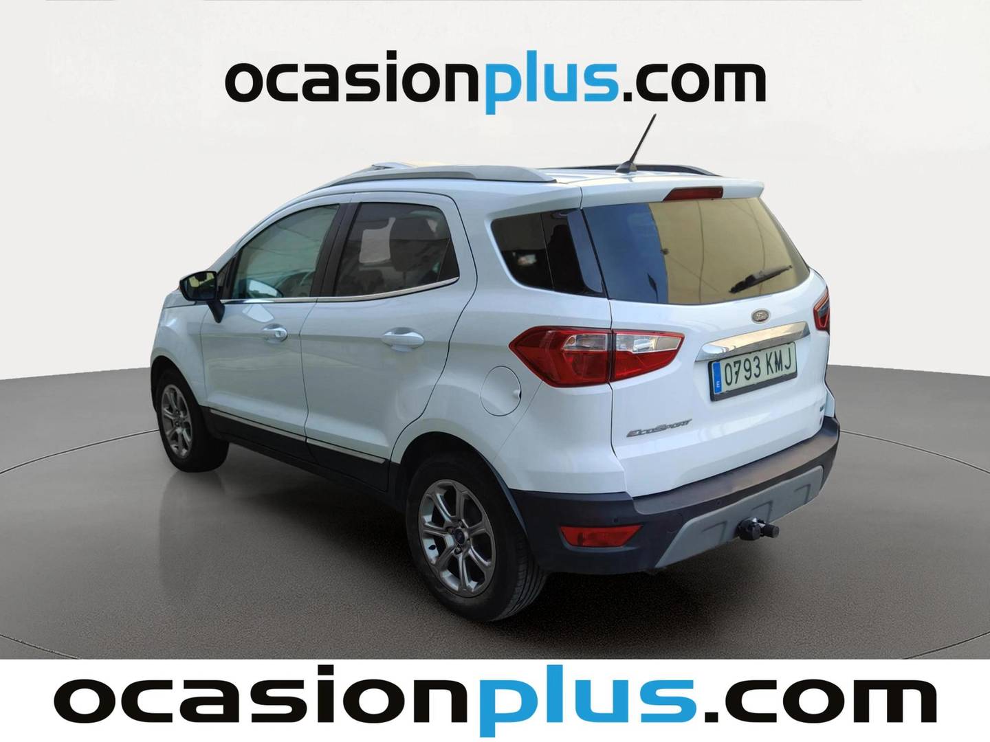 Foto trasera Ford EcoSport Ford EcoSport 1.0 EcoBoost S&S Titanium Auto (125 CV) izquierda