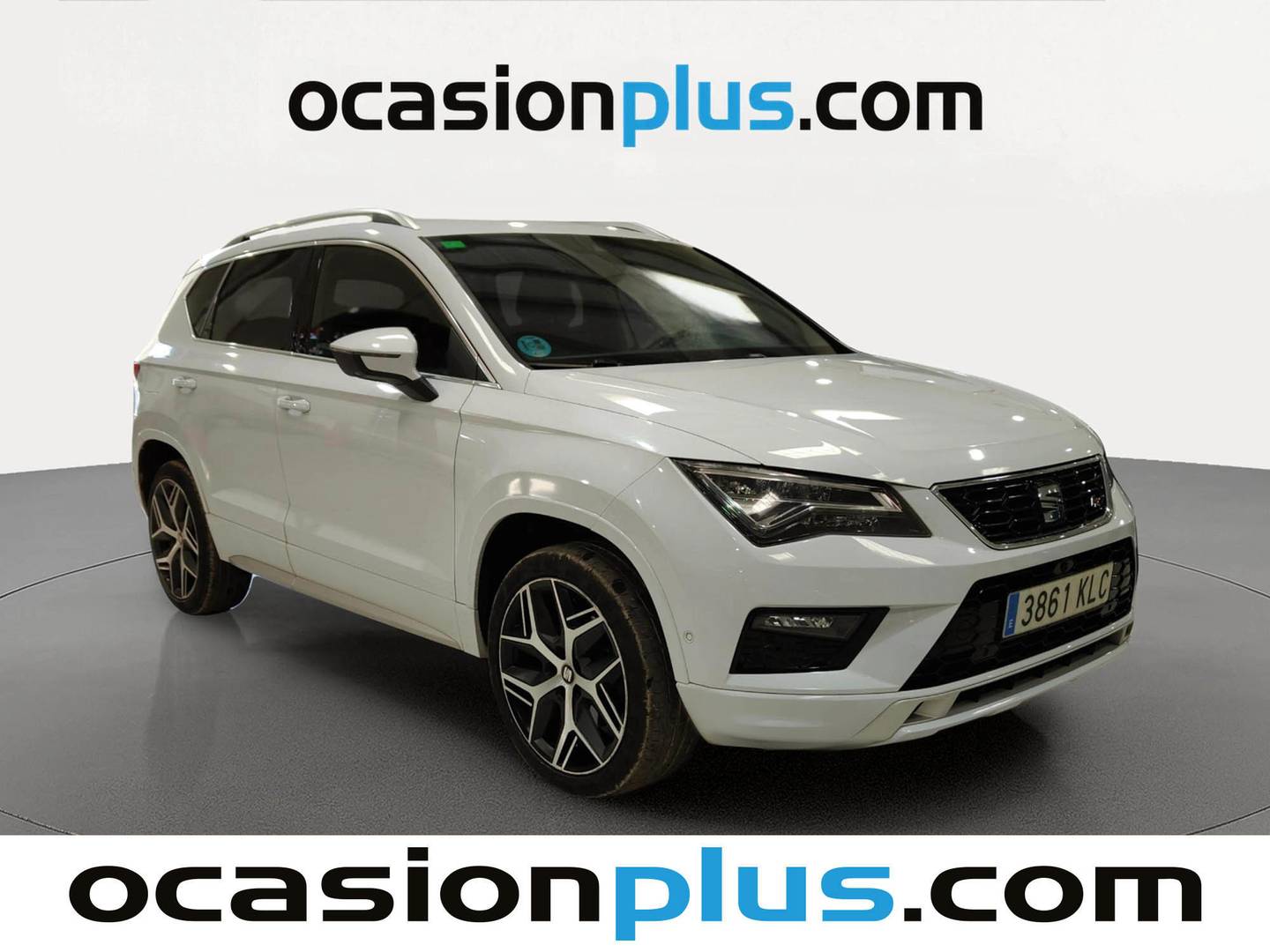 Foto delantera Seat Ateca Seat Ateca 2.0 TSI S&S FR 4Drive DSG (190 CV) derecha