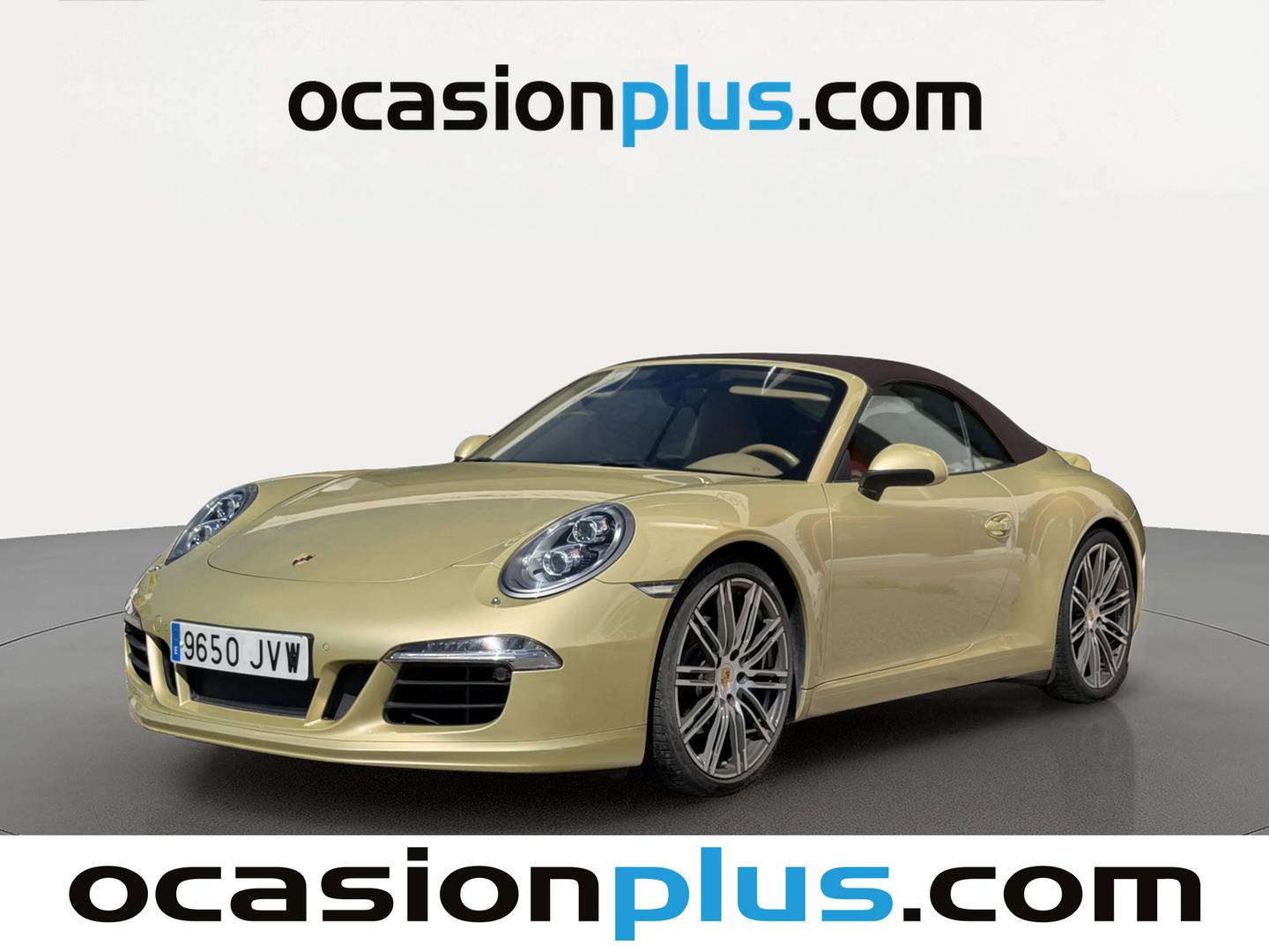 Porsche 911 Porsche 911 Carrera Cabrio (350 CV) de segunda mano