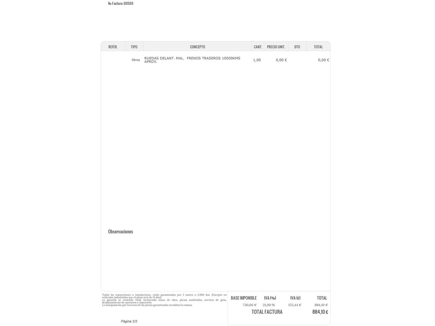 Foto del mantenimiento del Land Rover Range Rover Evoque Land Rover Range Rover Evoque 2.0 TD4 SE 4WD Auto 110 kW (150 CV)