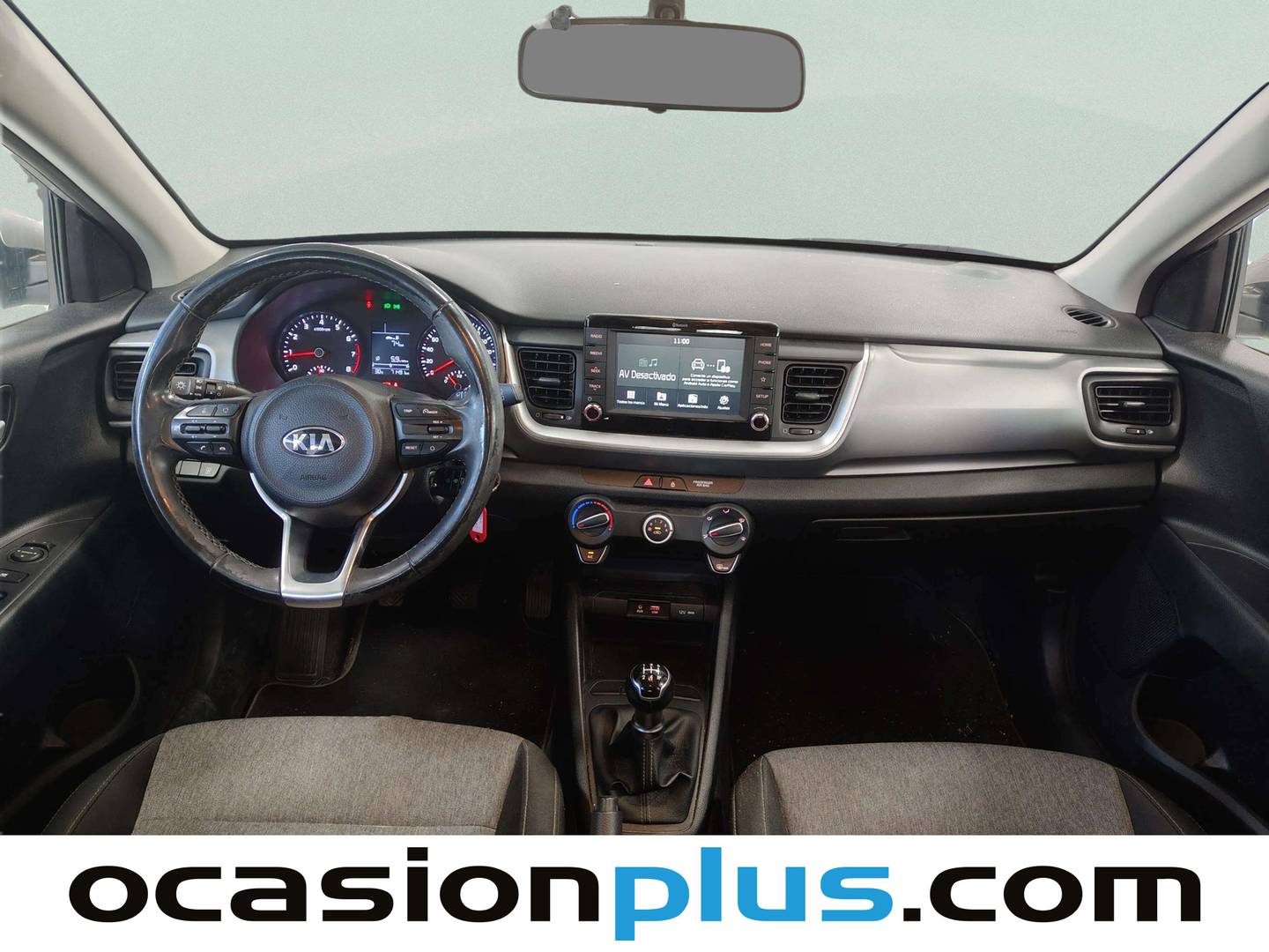 KIA Stonic KIA Stonic 1.2 CVVT Eco-Dynamic Concept (84 CV) de ocasión