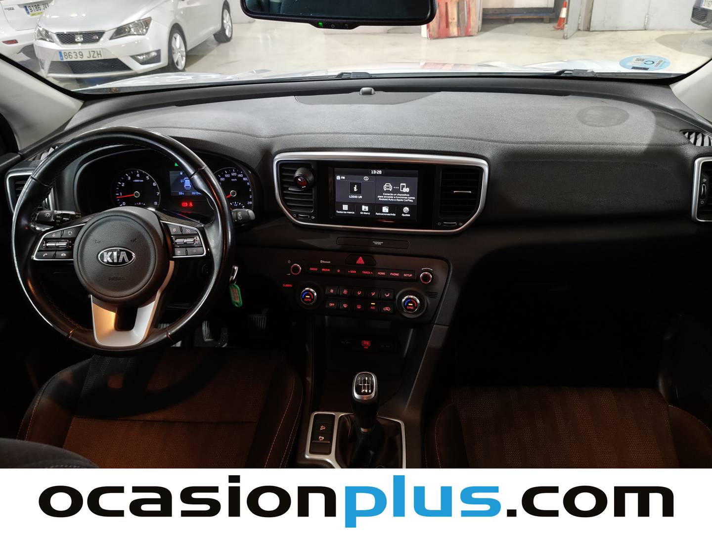 KIA Sportage KIA Sportage 1.6 GDi Concept Plus 4x2 (132 CV) de ocasión