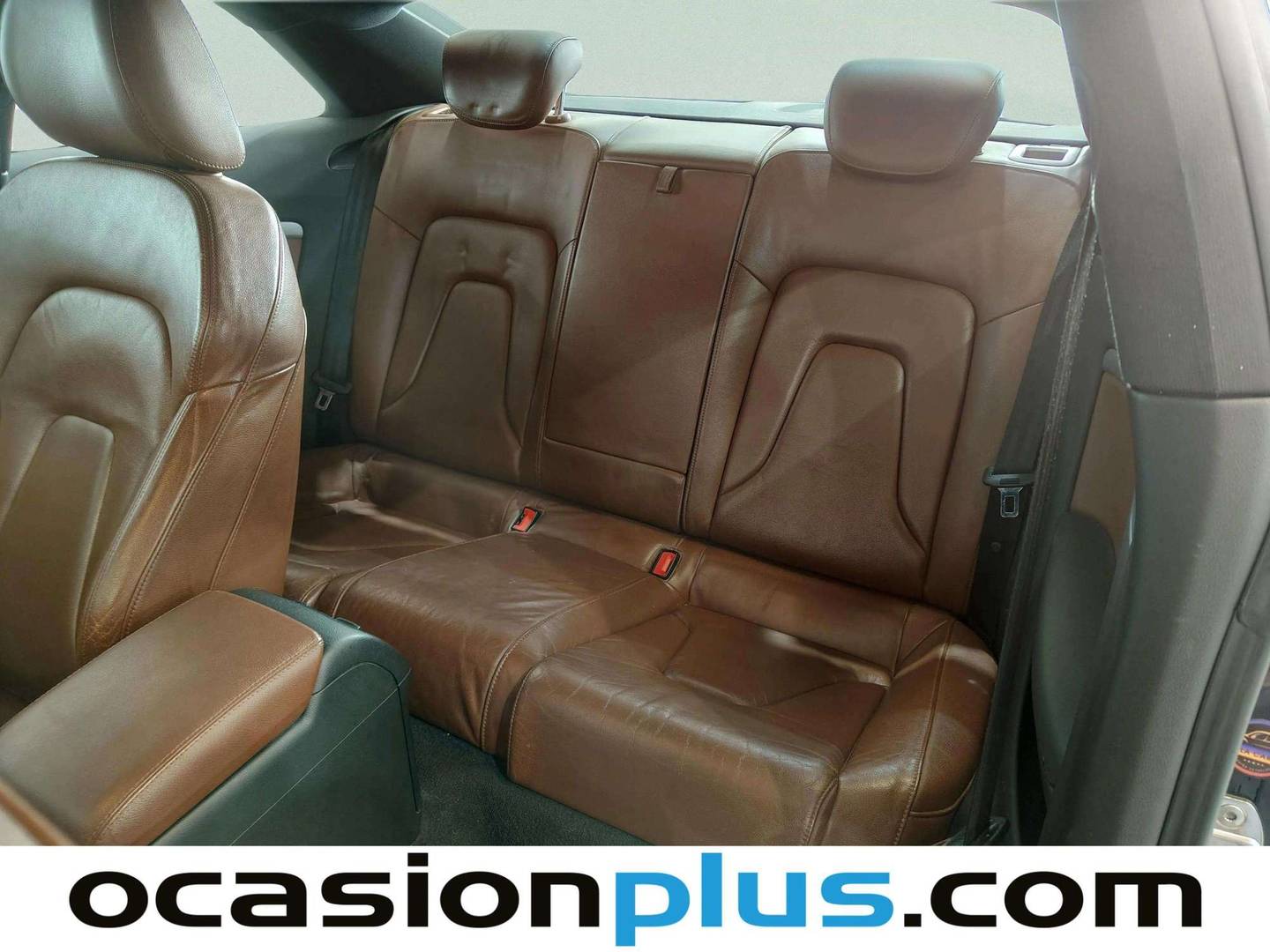 Foto asientos traseros Audi A5 Audi A5 Coupe 2.0 TFSI (180 CV)