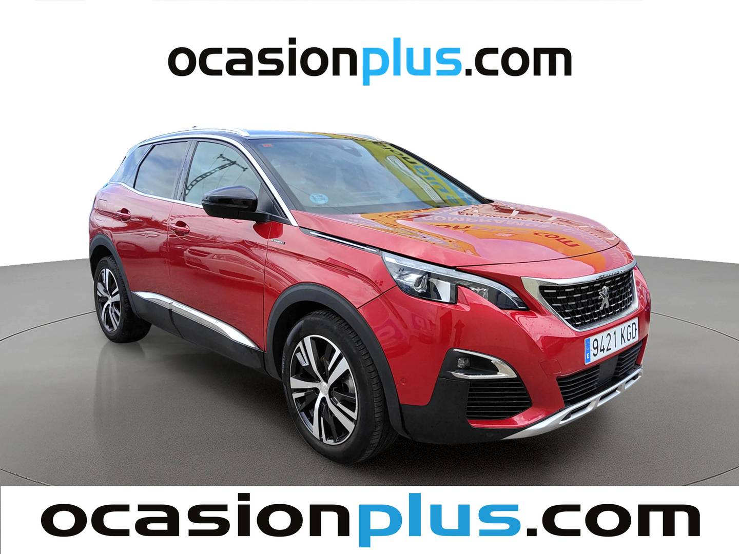 Foto delantera Peugeot 3008 Peugeot 3008 BlueHDi 150 S&S GT Line (150 CV) derecha