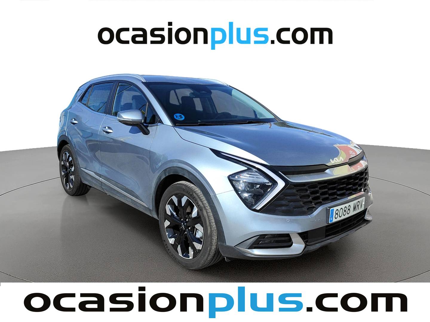 Foto delantera KIA Sportage Kia Sportage 1.6 T-GDi PHEV Drive 4x4 (265 CV) derecha