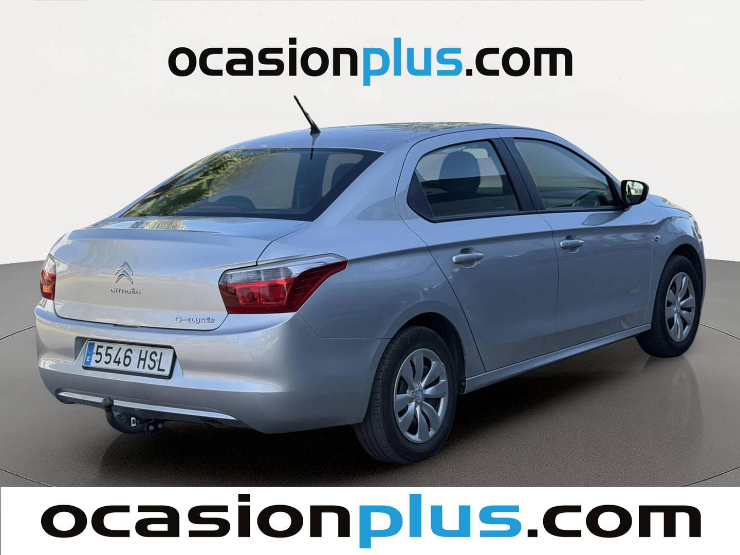 Foto trasera Citroën C-Elysée Citroën C-Elysee HDi 90 Seduction (92 CV) derecha