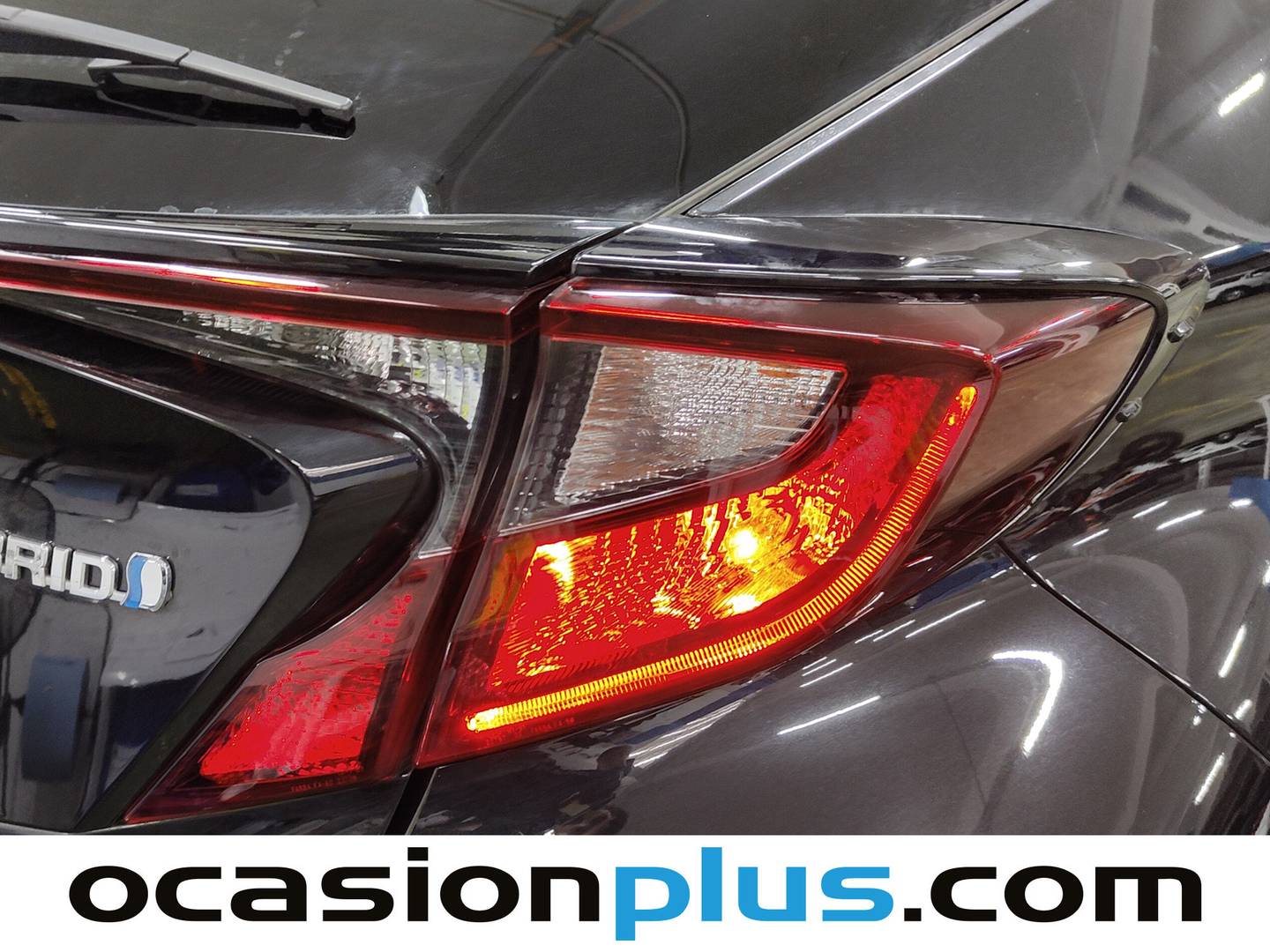 Toyota C-HR Toyota C-HR 1.8 125H Advance (122 CV) al mejor precio