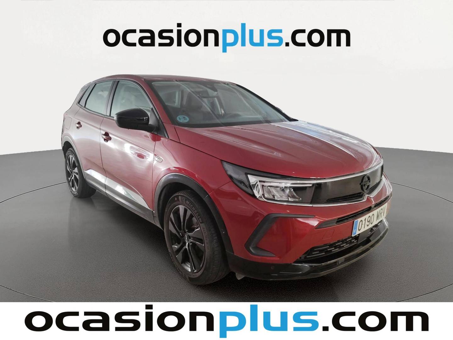 Foto delantera Opel Grandland Opel Grandland 1.2 Turbo XHT S&S GS (130 CV) derecha