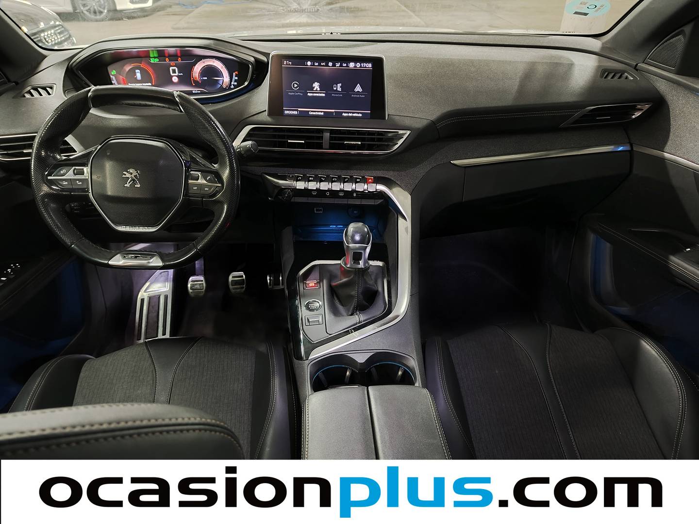 Peugeot 3008 Peugeot 3008 BlueHDI 130 S&S GT Line (130 CV) de ocasión