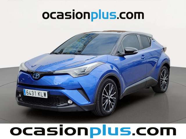 Toyota C-HR 1.8 125H Advance (122 CV) de segunda mano